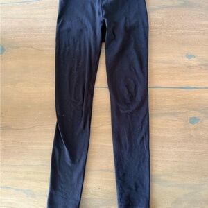 Athleta Girls Chit Chat Leggings Black Leggings